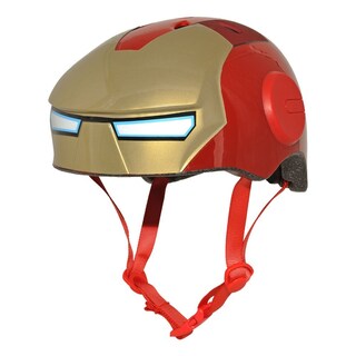 Foto 1 | Casco Bell Marvel Iron Man Hero Rojo Para Niño (5-8 Años) - Venta Internacional.