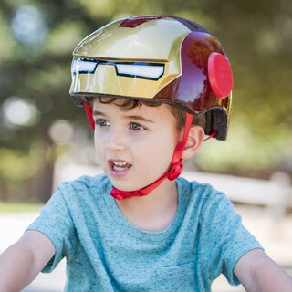 Foto 2 | Casco Bell Marvel Iron Man Hero Rojo Para Niño (5-8 Años) - Venta Internacional.