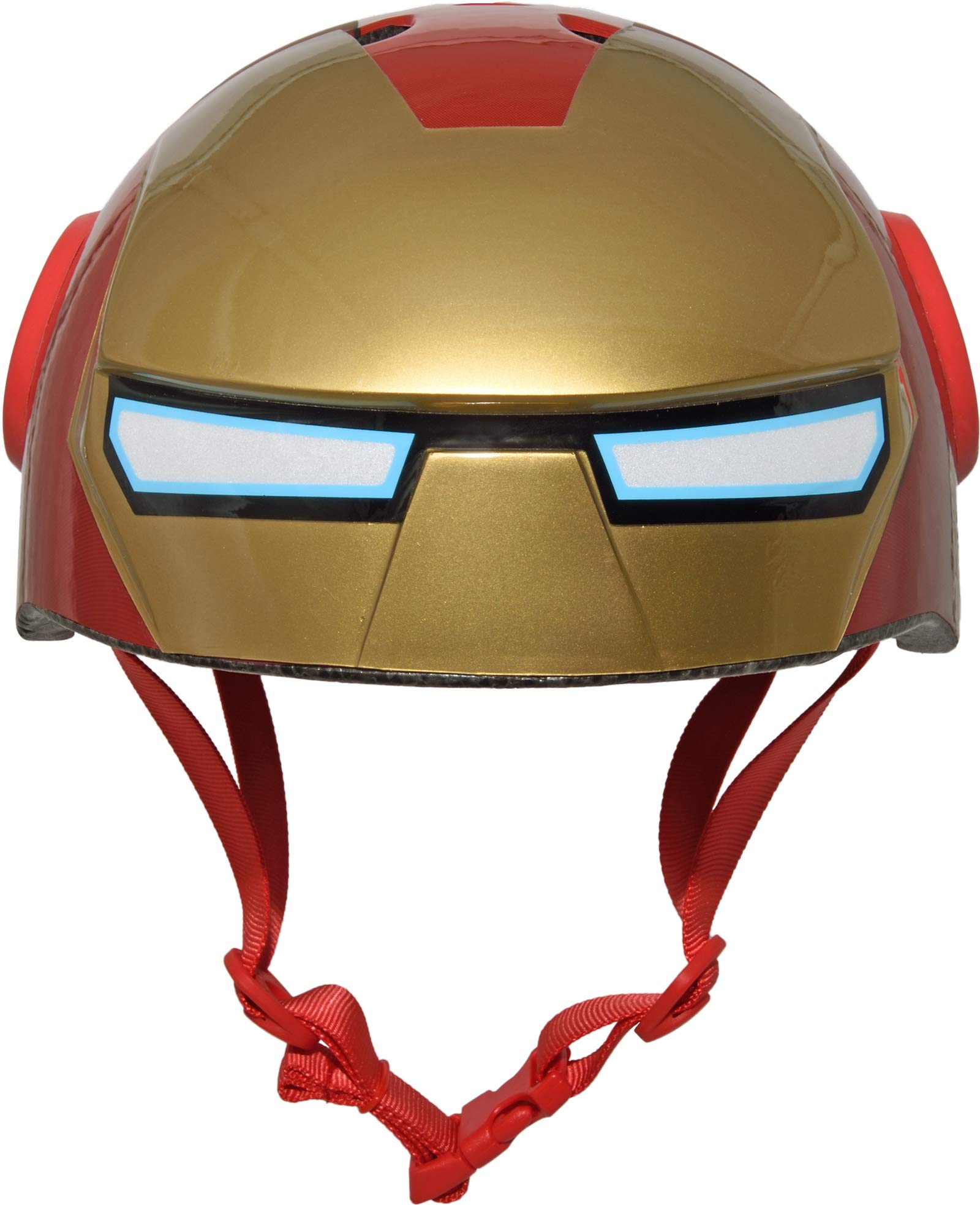 Foto 4 pulgar | Casco Bell Marvel Iron Man Hero Rojo Para Niño (5-8 Años) - Venta Internacional.