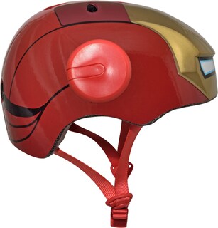 Foto 4 | Casco Bell Marvel Iron Man Hero Rojo Para Niño (5-8 Años) - Venta Internacional.