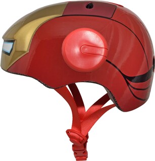 Foto 5 | Casco Bell Marvel Iron Man Hero Rojo Para Niño (5-8 Años) - Venta Internacional.