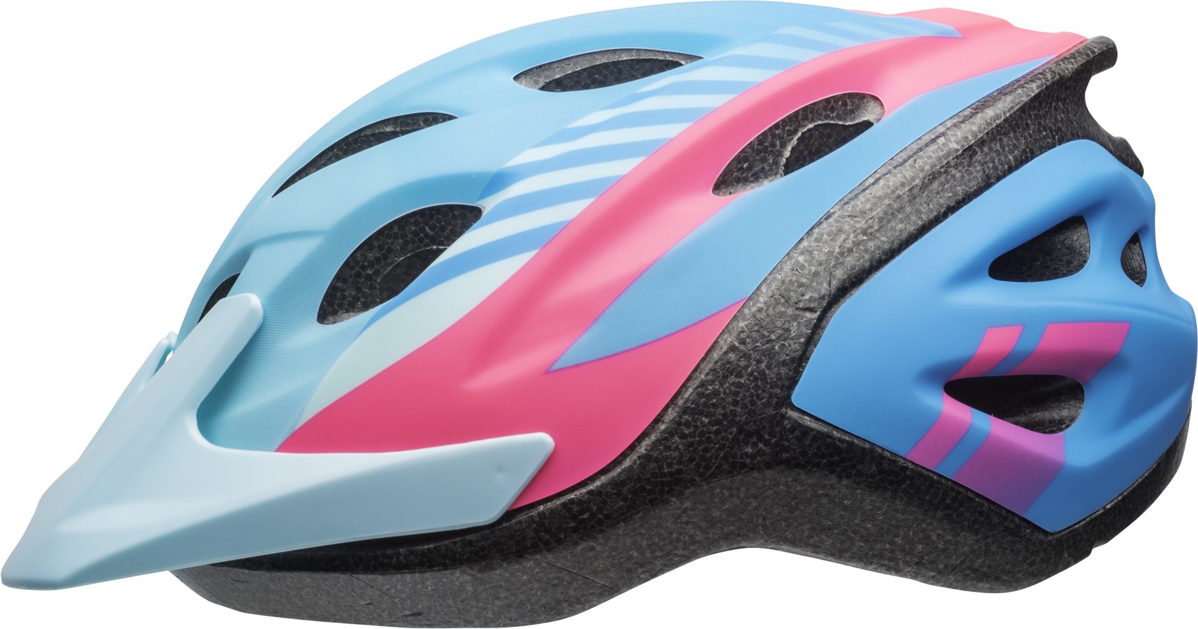 Foto 3 pulgar | Casco De Bicicleta Bell Axle Youth Blue Tigris 54-58 Cm Para Niños De 8 A 14 Años - Venta Internacional.