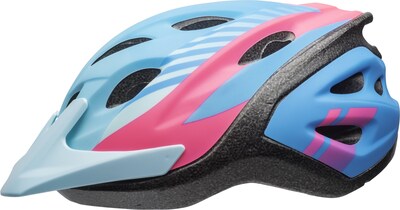 Foto 2 | Casco De Bicicleta Bell Axle Youth Blue Tigris 54-58 Cm Para Niños De 8 A 14 Años - Venta Internacional.