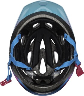Foto 4 | Casco De Bicicleta Bell Axle Youth Blue Tigris 54-58 Cm Para Niños De 8 A 14 Años - Venta Internacional.