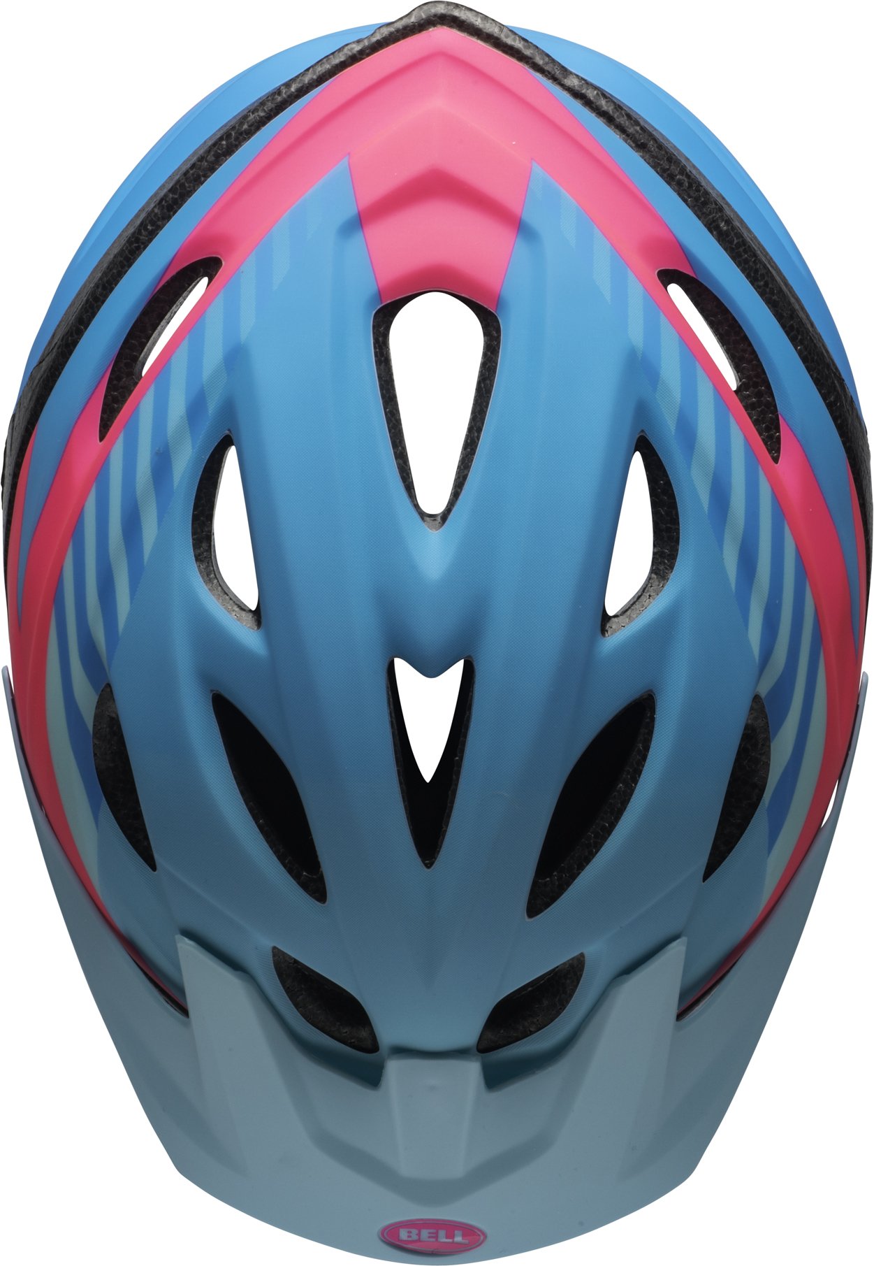 Foto 6 pulgar | Casco De Bicicleta Bell Axle Youth Blue Tigris 54-58 Cm Para Niños De 8 A 14 Años - Venta Internacional.