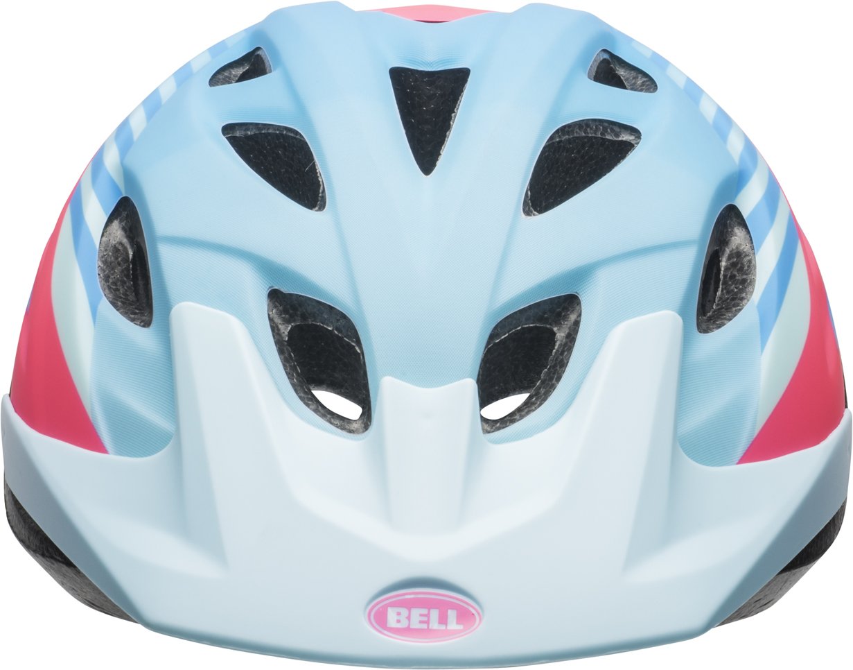 Foto 6 | Casco De Bicicleta Bell Axle Youth Blue Tigris 54-58 Cm Para Niños De 8 A 14 Años - Venta Internacional.