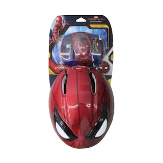 Foto 1 | Kit Casco Rodilleras Y Coderas Spiderman 3d Para Niño