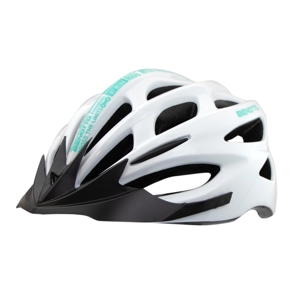 Foto 2 | Casco de Ciclista de Montaña Benotto MV50 Blanco