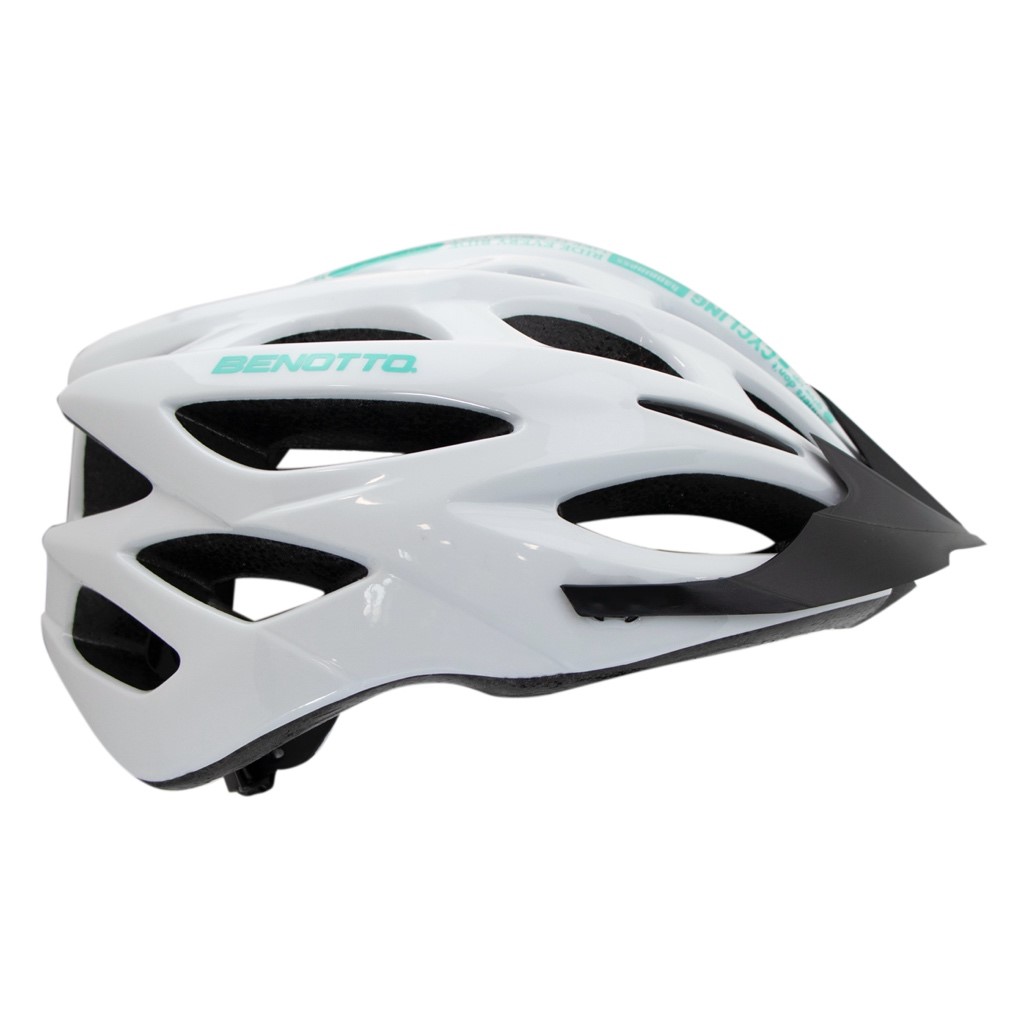 Foto 5 pulgar | Casco de Ciclista de Montaña Benotto MV50 Blanco