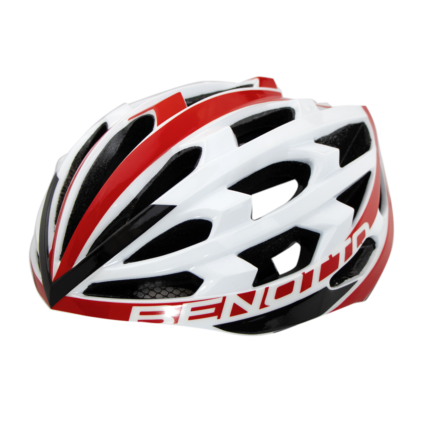 Casco para Ciclista de Ruta Benotto KS29 Blanco