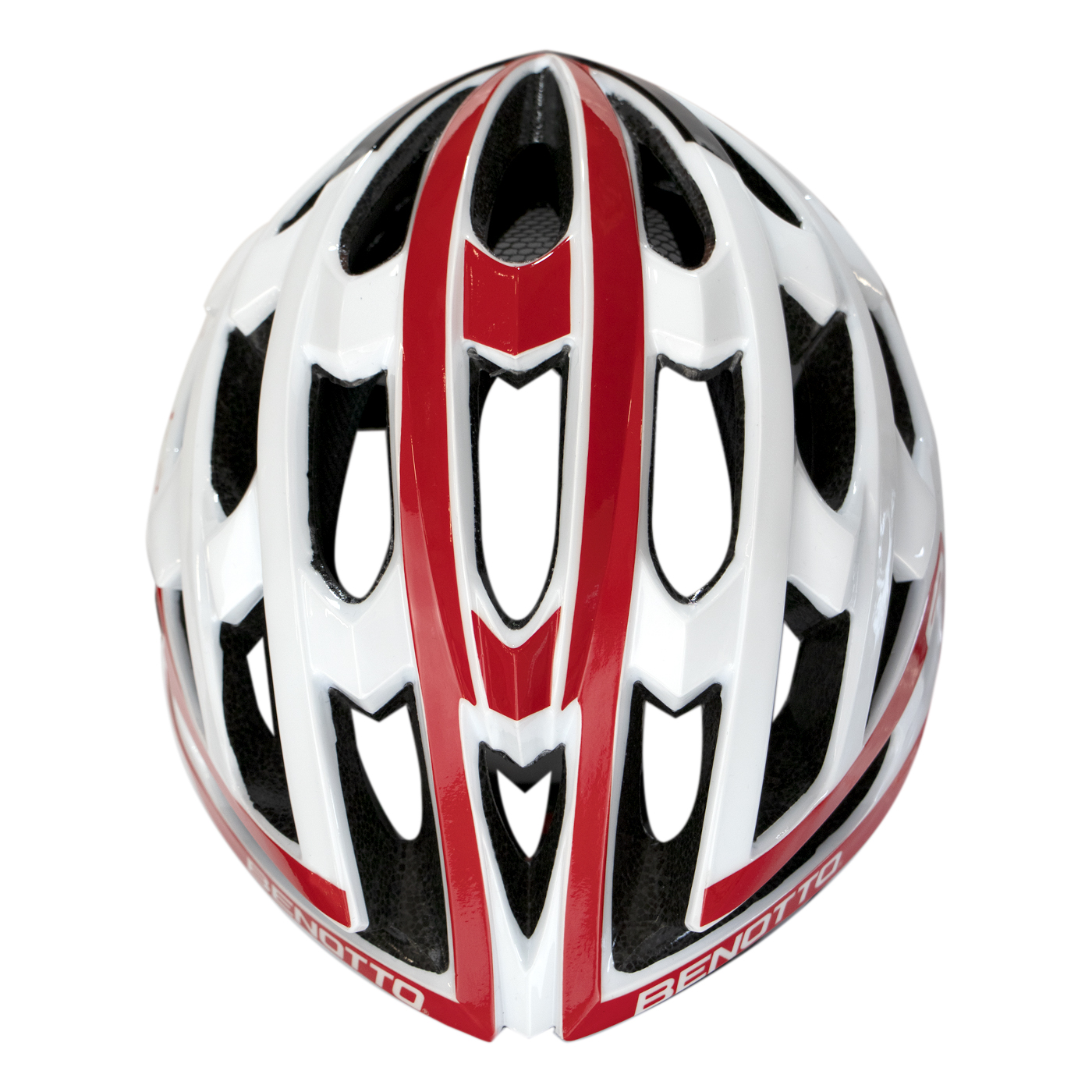 Foto 4 pulgar | Casco para Ciclista de Ruta Benotto KS29 Blanco