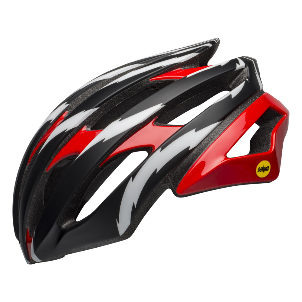 Casco para Ciclista de Ruta Bell Bicolor Stratus Mips Policarbonato