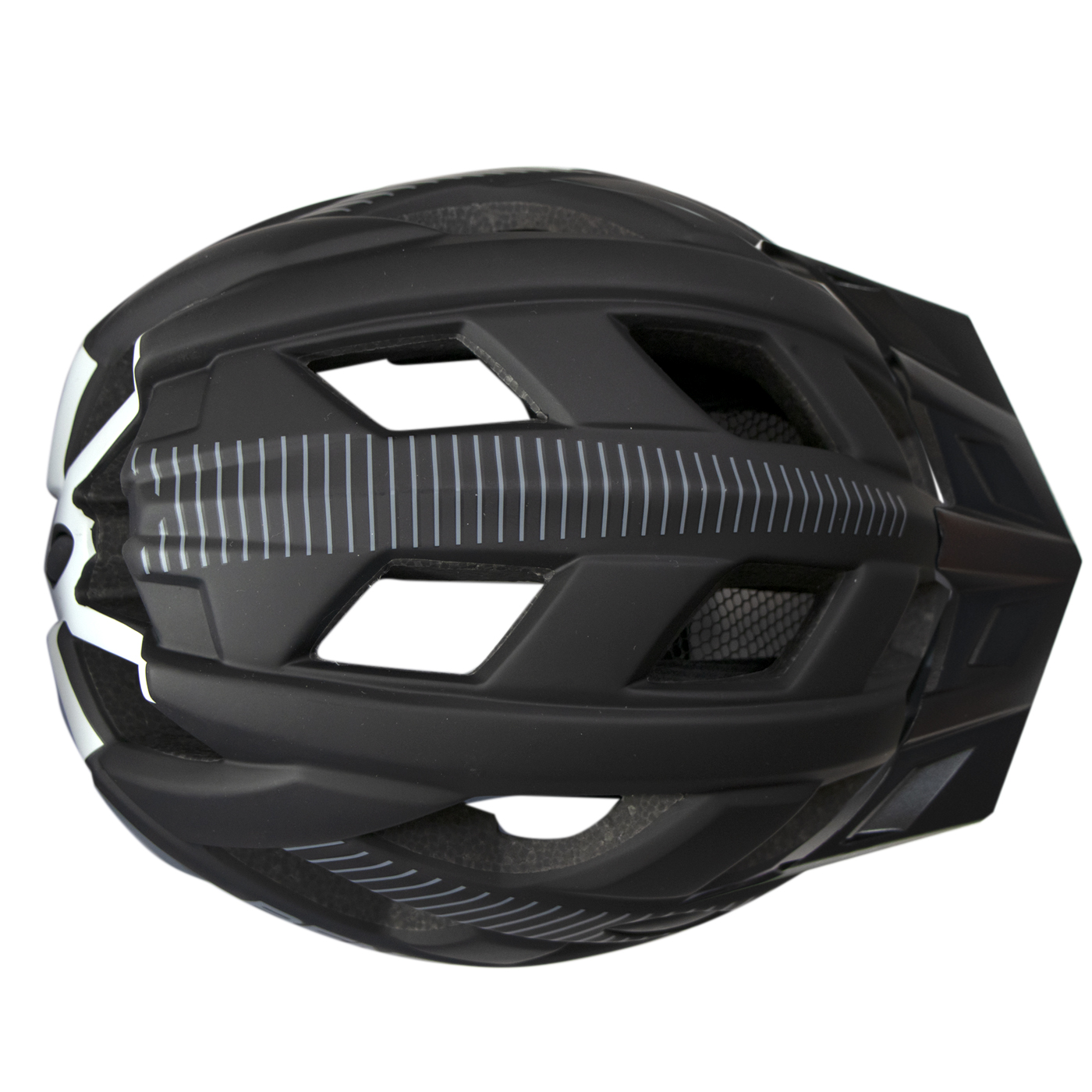 Foto 5 pulgar | Casco para Ciclista de Montaña Benotto HB3-9 Negro con Visera