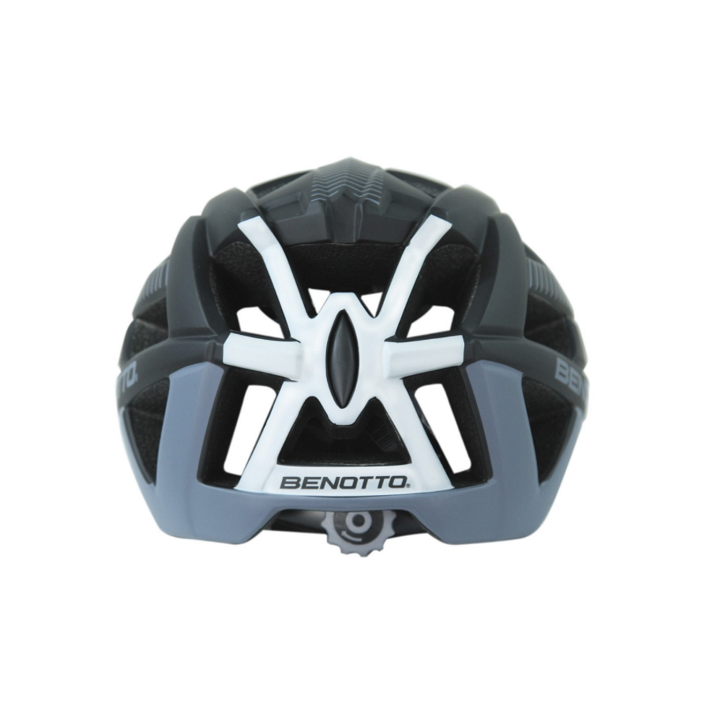 Foto 7 pulgar | Casco para Ciclista de Montaña Benotto HB3-9 Negro con Visera