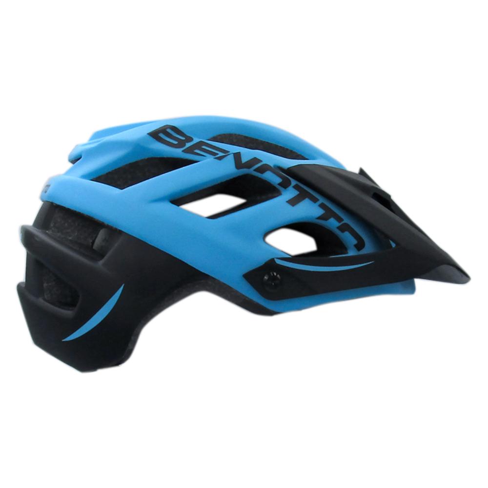 Foto 3 pulgar | Casco para Ciclista de Montaña Benotto HB3-7 Azul