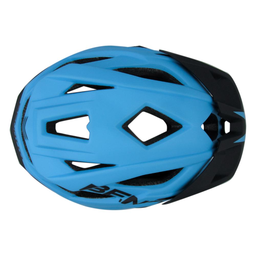 Foto 4 pulgar | Casco para Ciclista de Montaña Benotto HB3-7 Azul