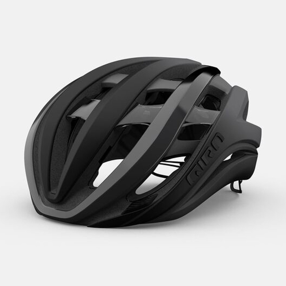 Foto 2 pulgar | Casco Ciclismo Ruta Aether Spherical Giro Negro Mate