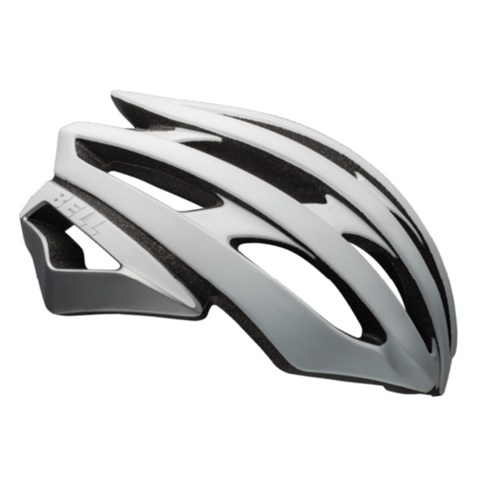 Casco Ciclismo Ruta Bell Stratus Blanco/plateado