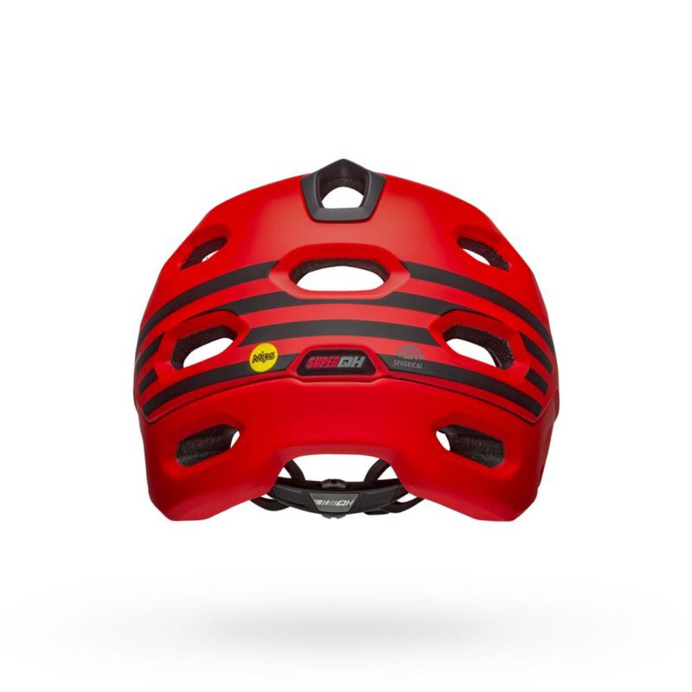 Foto 7 pulgar | Casco Ciclismo Downhill Bell Super Dh Spherical Rojo