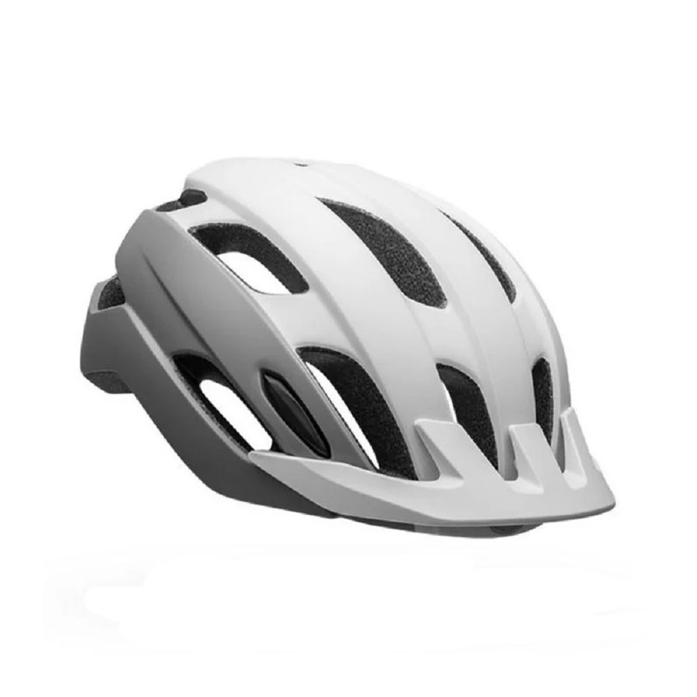 Foto 2 pulgar | Casco Bell Montaña Trace Sport Blanco Plata Talla 54-61cm