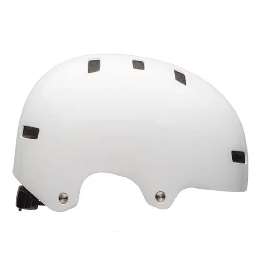 Casco Bell Bmx Local Blanco Skate Street Ciclismo Ciclismo