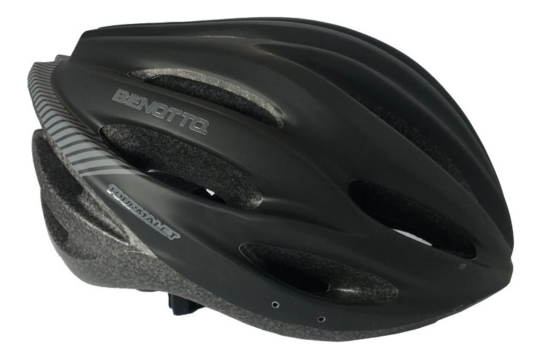 Casco Ciclismo Ruta Benotto Mv50 Tourmalet Negro