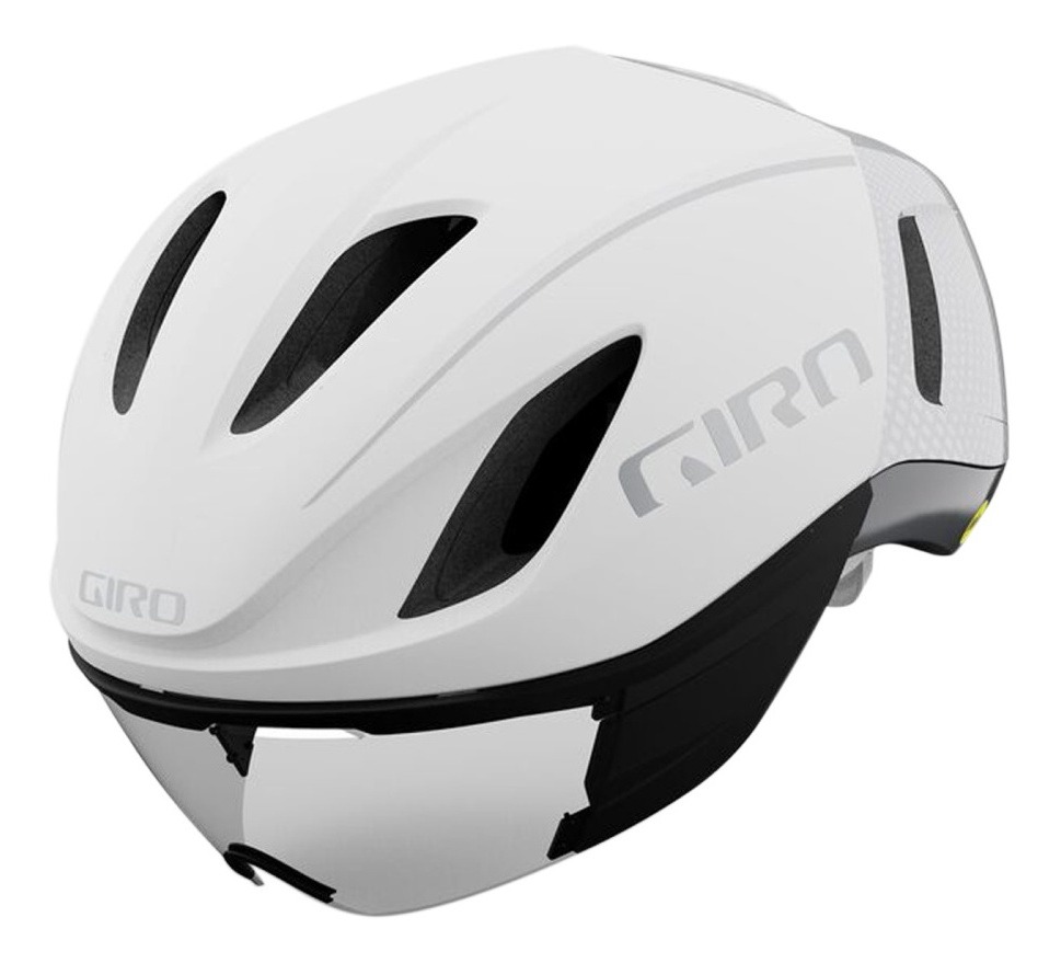 Foto 2 pulgar | Casco Con Mica Ruta Mips Giro Vanquish Blanco