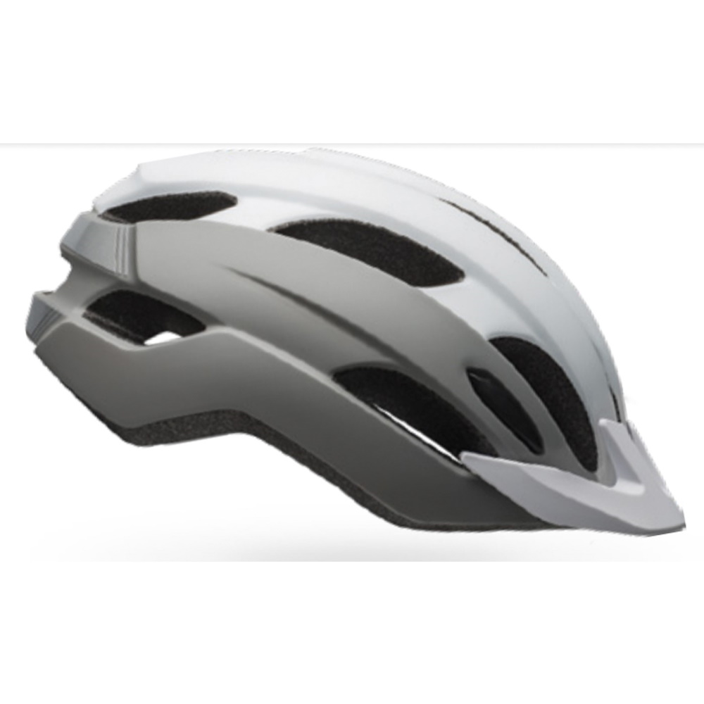 Casco Bicicleta Montaña Unitalla Bell Trace Gris