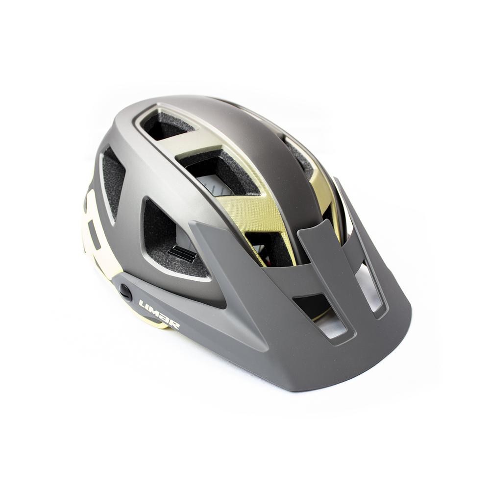 Casco para Ciclismo Limar Delta Gris