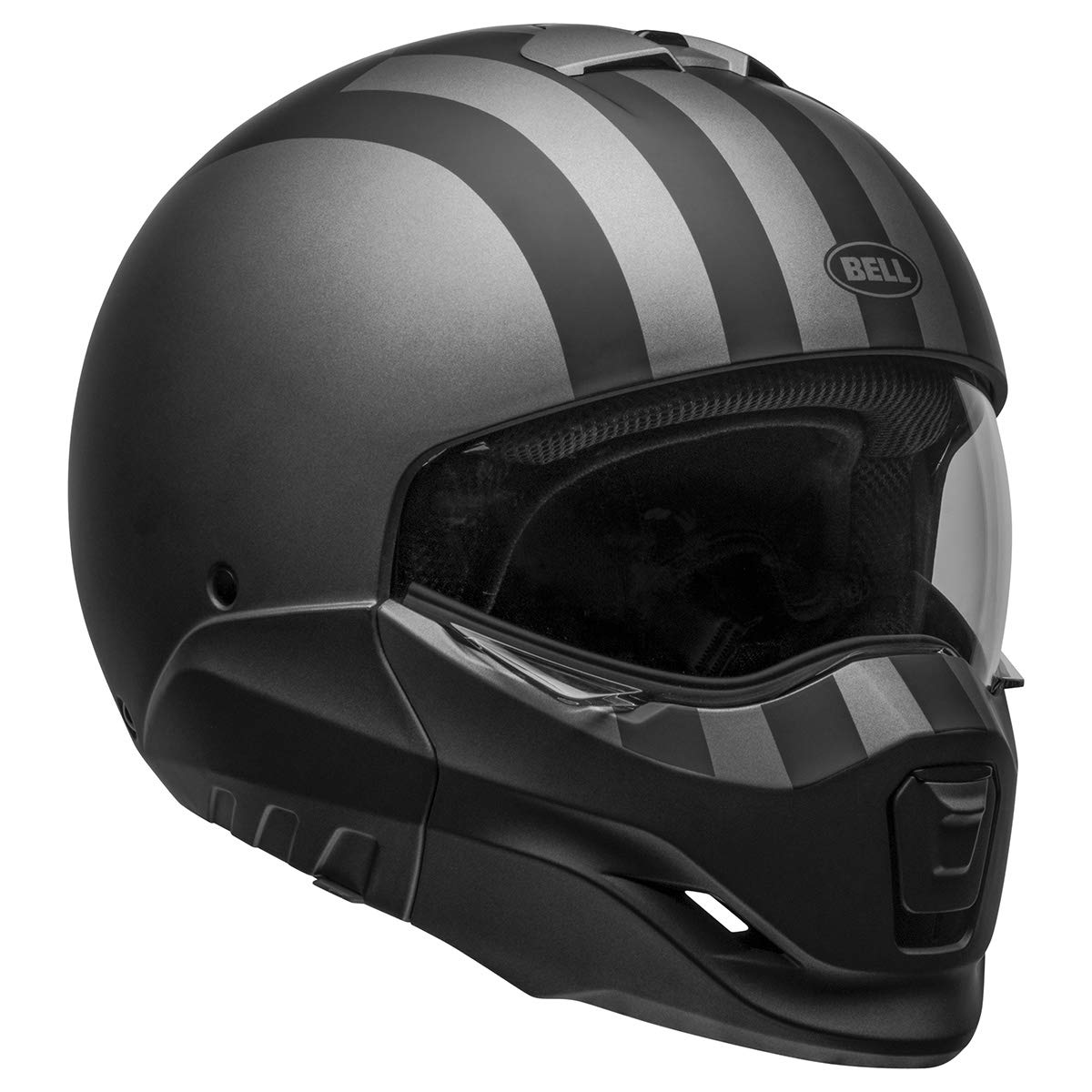 Casco Bell Broozer Free Ride Gris Mate/negro (m) Dot - Venta Internacional.