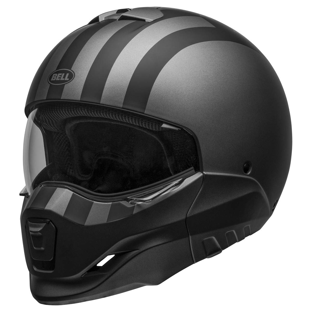 Foto 4 pulgar | Casco Bell Broozer Free Ride Gris Mate/negro (m) Dot - Venta Internacional.