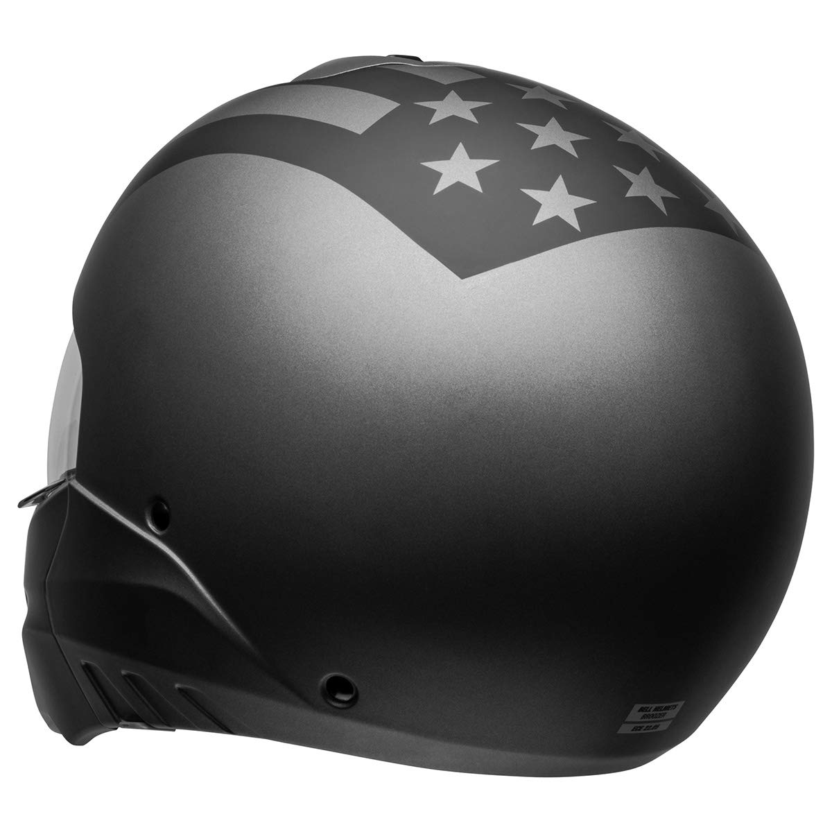 Foto 6 pulgar | Casco Bell Broozer Free Ride Gris Mate/negro (m) Dot - Venta Internacional.