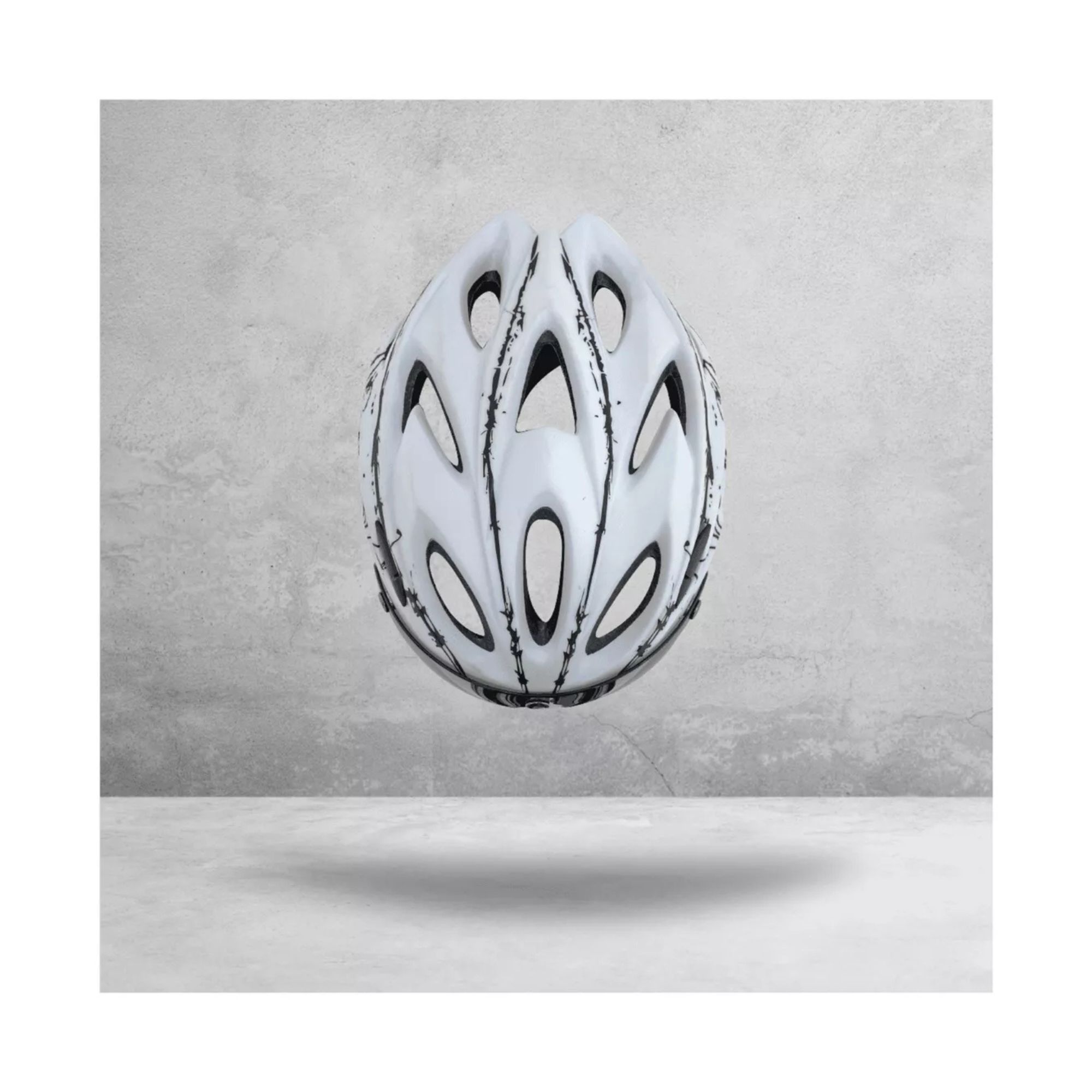 Foto 5 | Casco Ciclismo Visor Removible Tuttobike Blanco