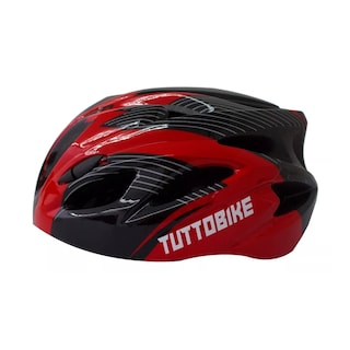 Foto 1 | Casco Ciclismo Ajustable Ultraligero Tuttobike Rojo