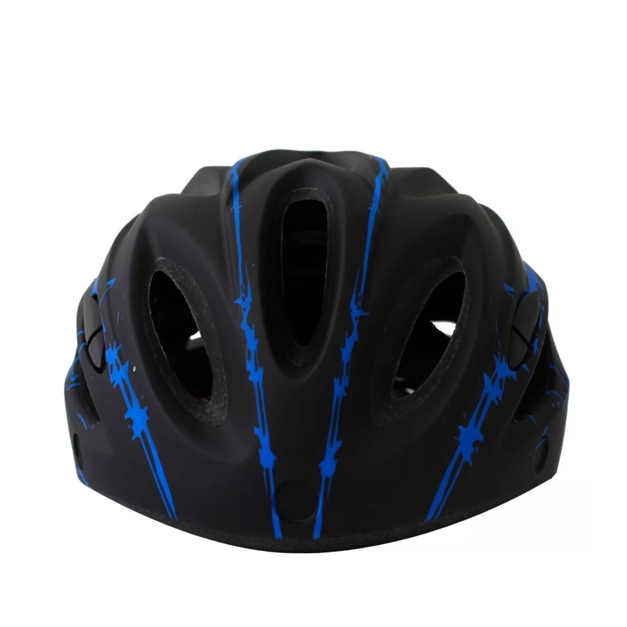 Foto 5 pulgar | Casco de Ciclismo Tuttobike Azul con Visor Removible y Alta Protección