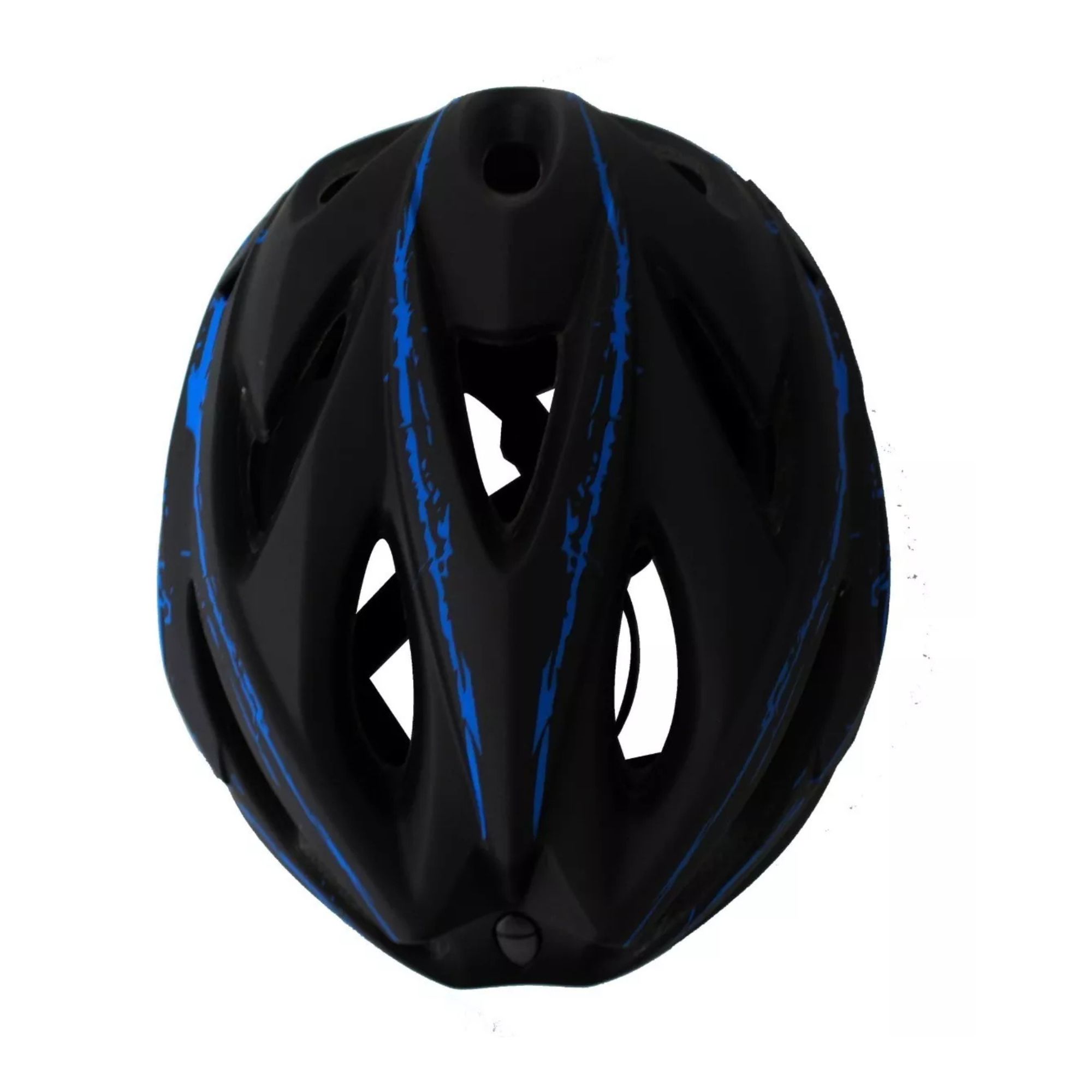 Foto 6 pulgar | Casco de Ciclismo Tuttobike Azul con Visor Removible y Alta Protección