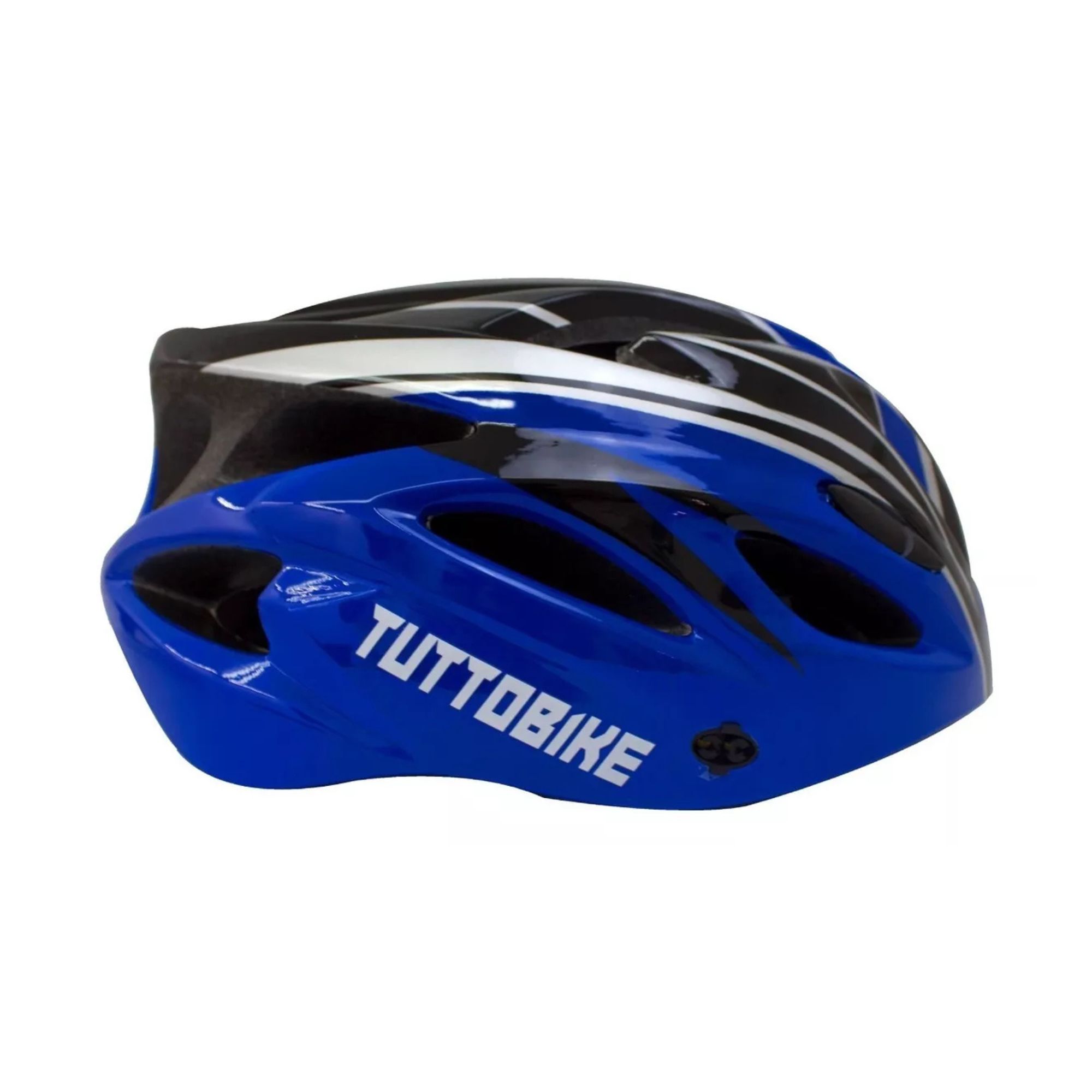 Foto 2 pulgar | Casco Ciclismo Ajustable Ultraligero Tuttobike Azul