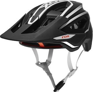 Foto 2 | Casco De Bicicleta De Montaña Fox Racing Speedframe Pro Dvide Negro - Venta Internacional.