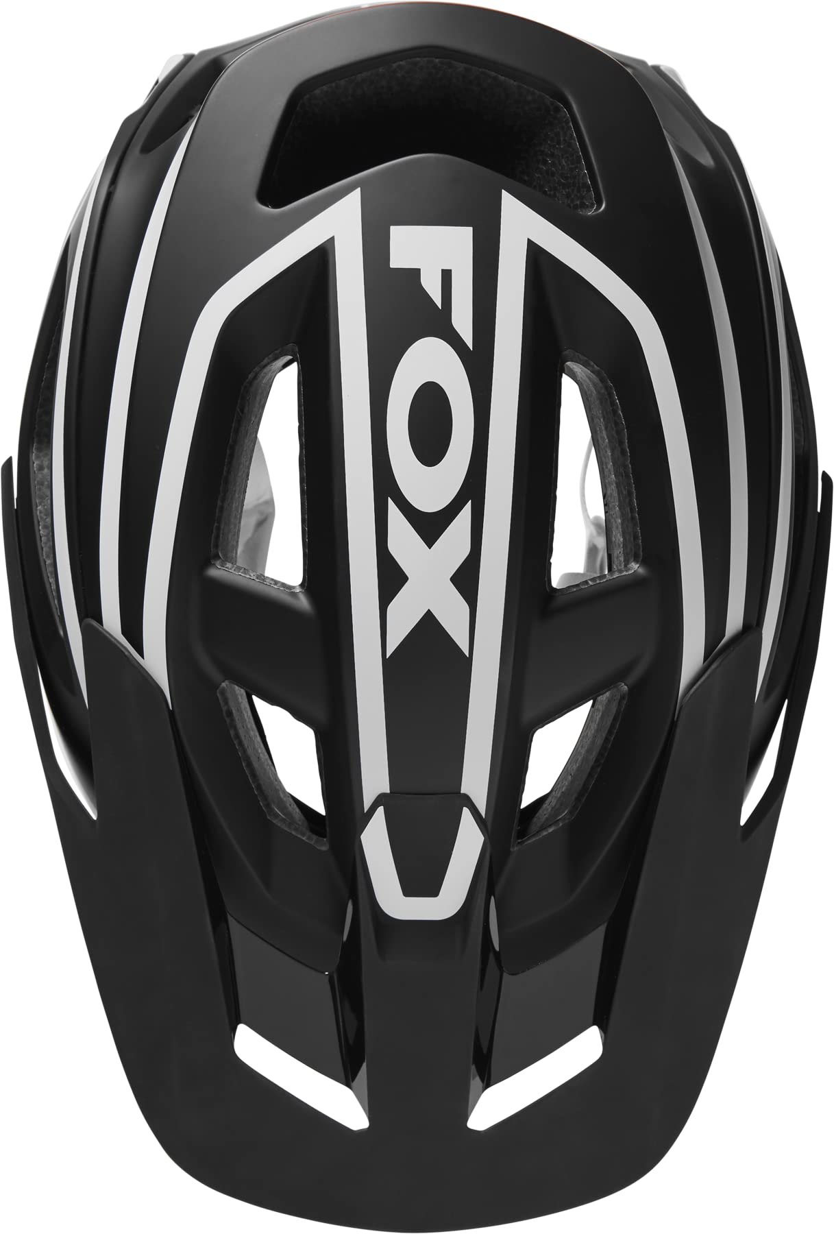 Foto 4 pulgar | Casco De Bicicleta De Montaña Fox Racing Speedframe Pro Dvide Negro - Venta Internacional.
