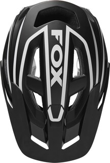 Foto 3 | Casco De Bicicleta De Montaña Fox Racing Speedframe Pro Dvide Negro - Venta Internacional.