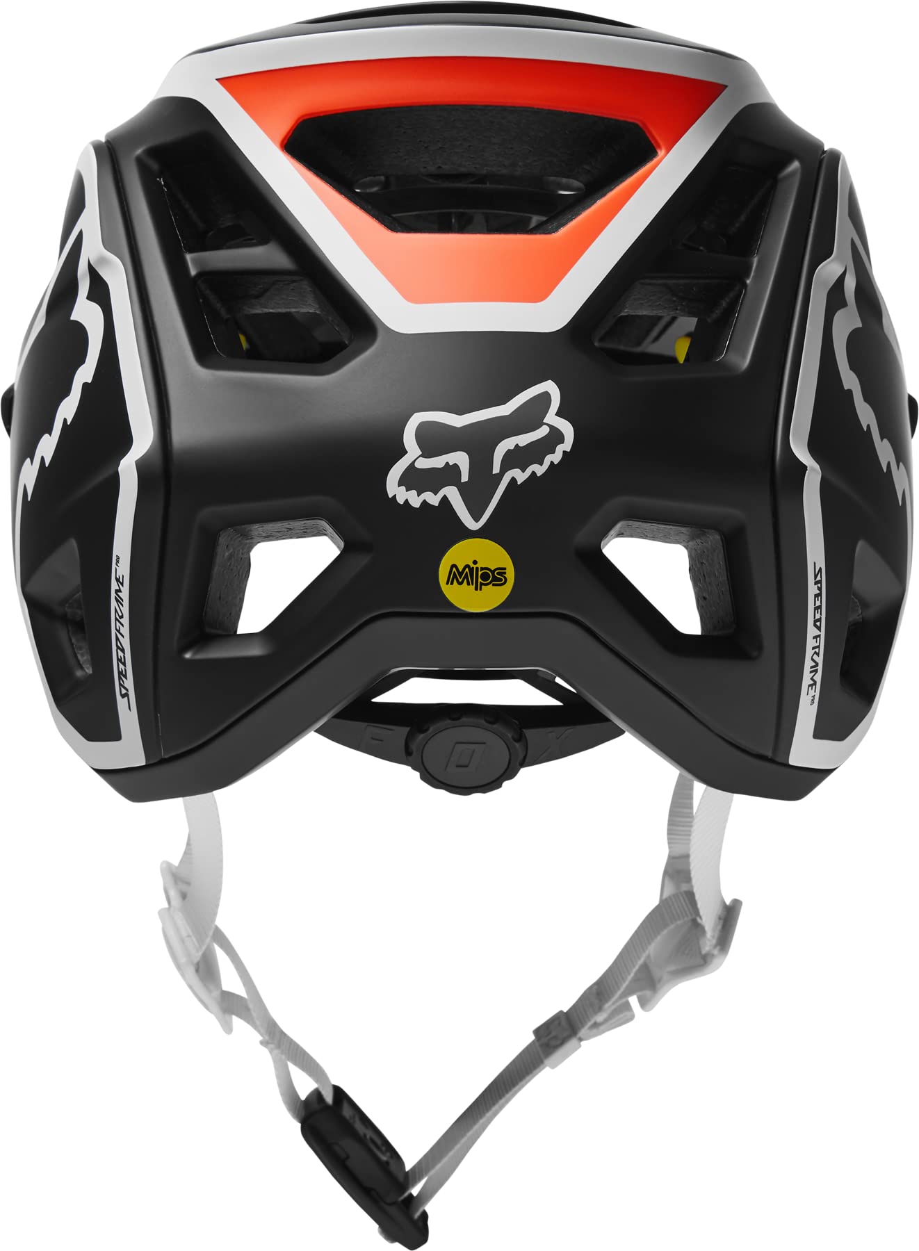 Foto 5 pulgar | Casco De Bicicleta De Montaña Fox Racing Speedframe Pro Dvide Negro - Venta Internacional.