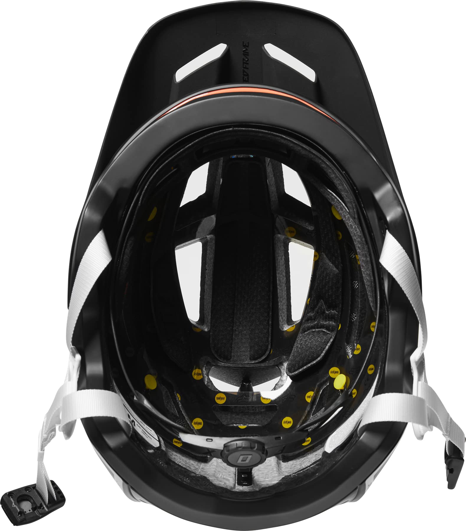 Foto 6 pulgar | Casco De Bicicleta De Montaña Fox Racing Speedframe Pro Dvide Negro - Venta Internacional.