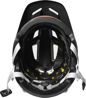 Foto 5 | Casco De Bicicleta De Montaña Fox Racing Speedframe Pro Dvide Negro - Venta Internacional.