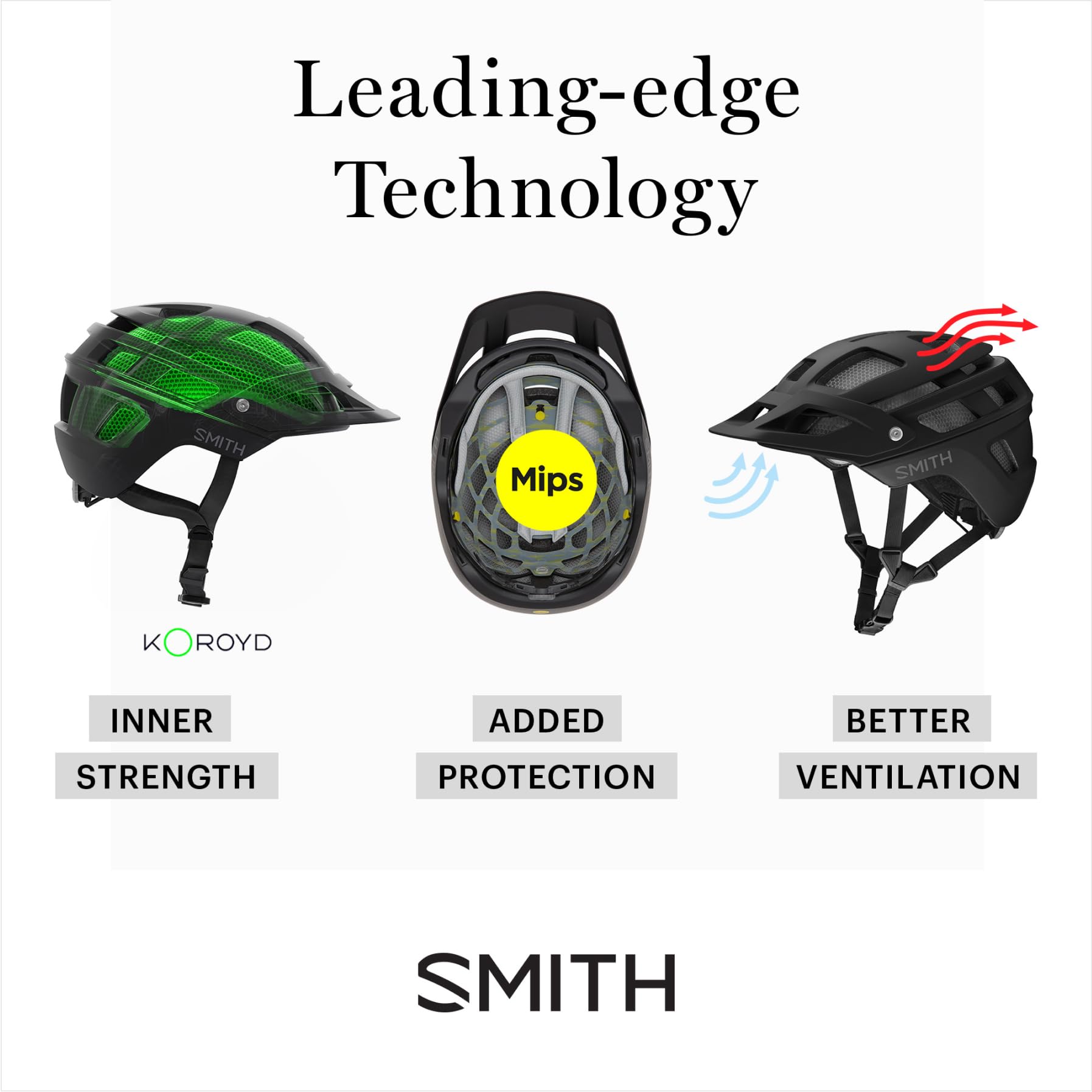 Foto 3 pulgar | Casco de Ciclismo Smith Engage MTB con Tecnología MIPS Navy S - Venta Internacional