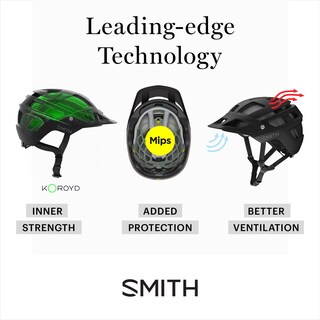 Foto 2 | Casco de Ciclismo Smith Engage MTB con Tecnología MIPS Navy S - Venta Internacional