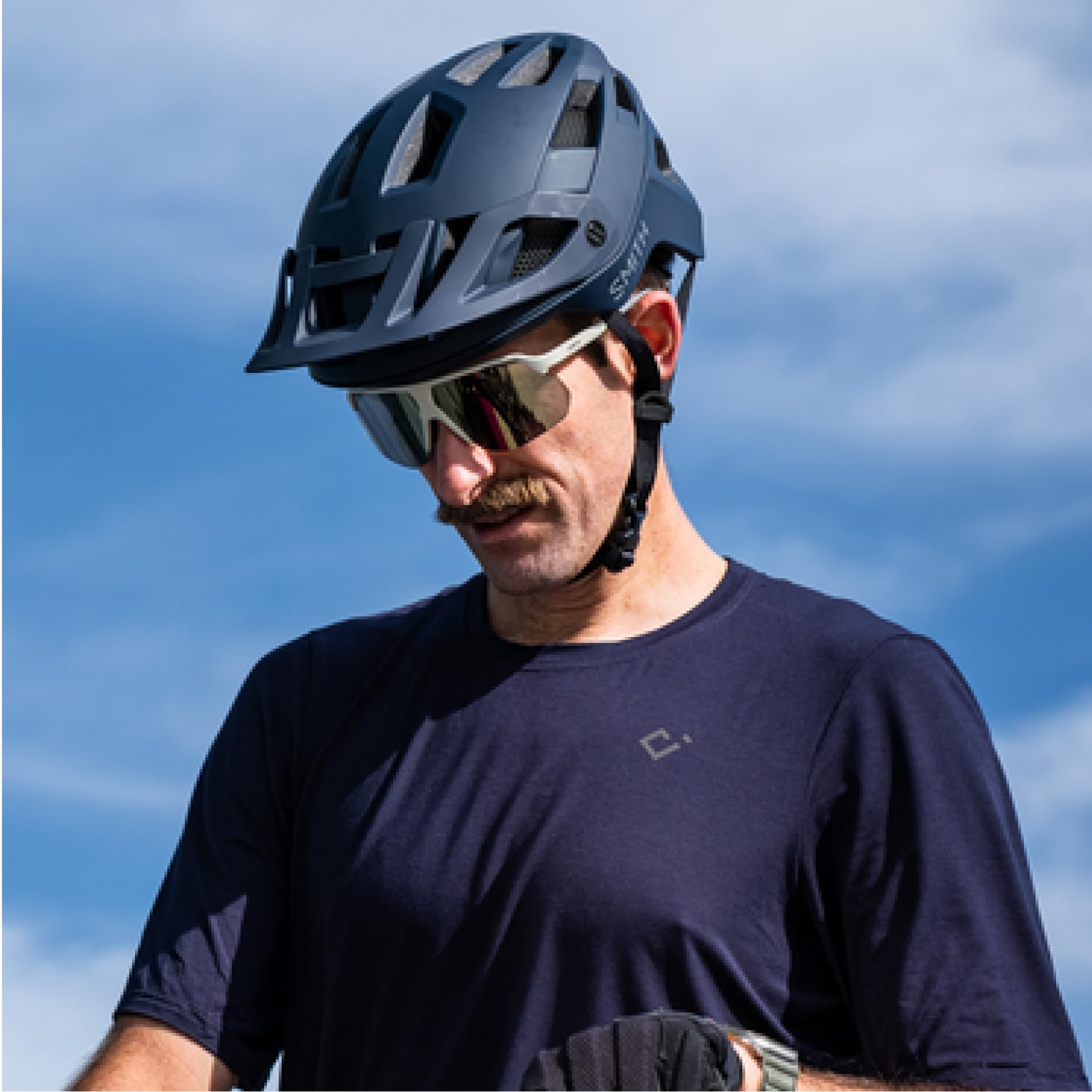 Foto 4 pulgar | Casco de Ciclismo Smith Engage MTB con Tecnología MIPS Navy S - Venta Internacional