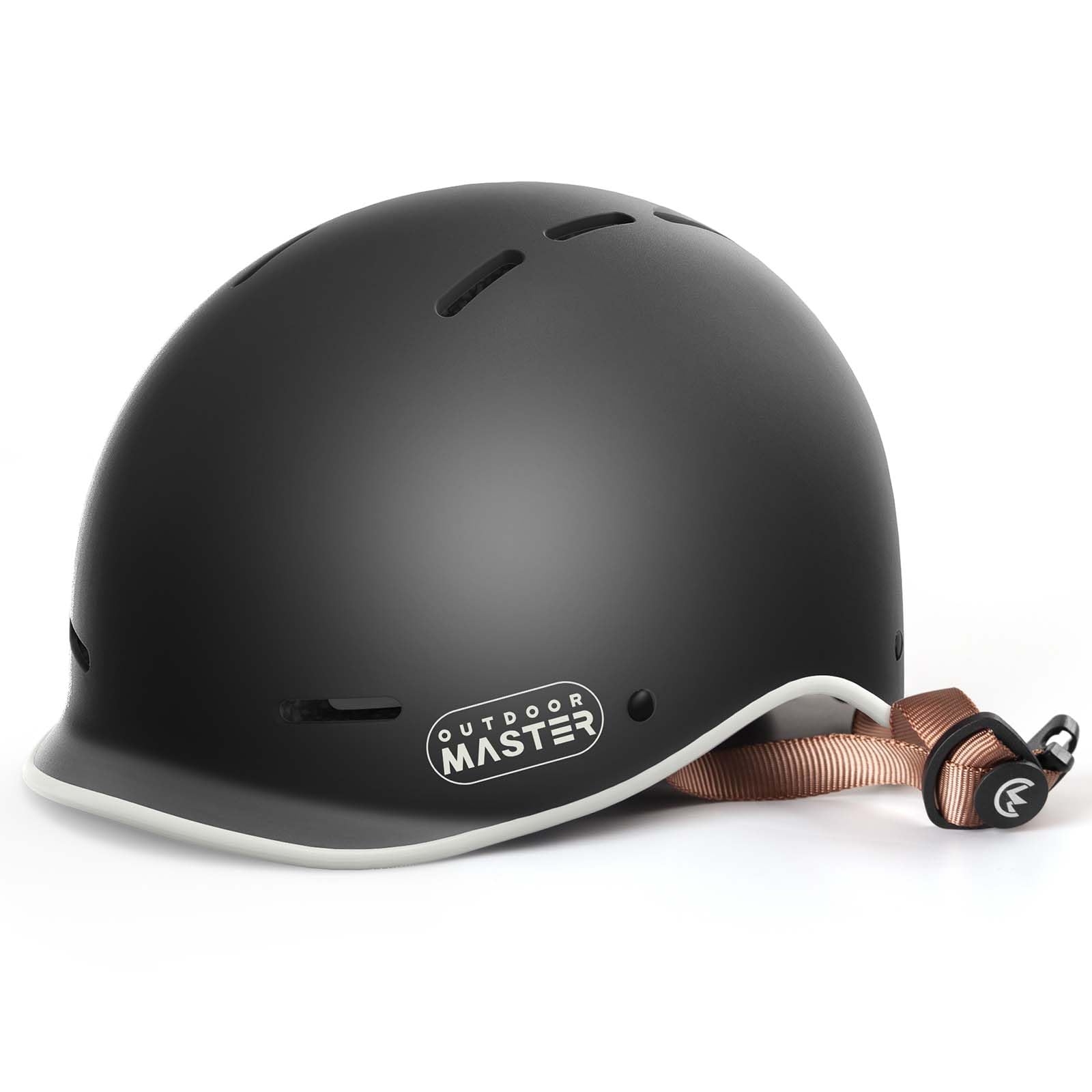 Foto 2 pulgar | Casco De Bicicleta Outdoormaster Meteorite Black Para Adultos - Venta Internacional.