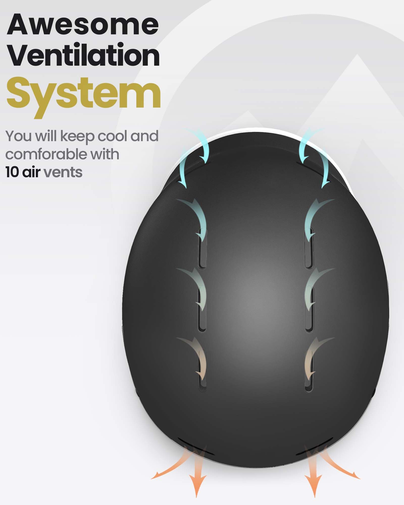Foto 4 pulgar | Casco De Bicicleta Outdoormaster Meteorite Black Para Adultos - Venta Internacional.