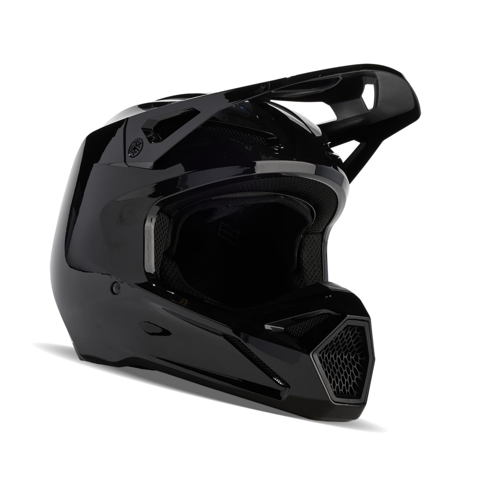 Foto 3 pulgar | Casco De Motocross Fox Racing V1 Negro Ece 22.06 Y Dot M - Venta Internacional.