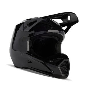 Foto 2 | Casco De Motocross Fox Racing V1 Negro Ece 22.06 Y Dot M - Venta Internacional.